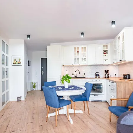 Blue Sun Sloneczny Apartamento Kołobrzeg