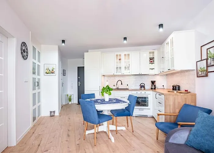 Apartment Blue Sun Sloneczny Kolberg