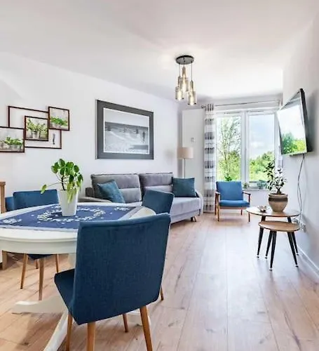 Blue Sun Sloneczny Apartment Kolberg